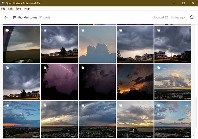 Qoob कहानियों की समीक्षा:एक Instagram डाउनलोडर होना चाहिए 