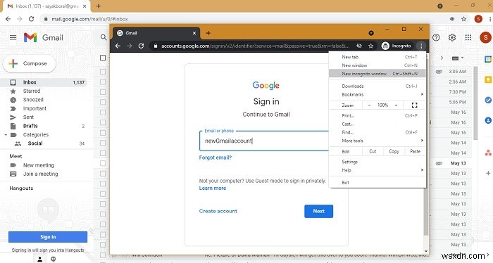 एक से अधिक Gmail खाते कैसे प्रबंधित करें और एक ही स्थान पर ईमेल जांचें