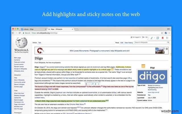 वेब पर टेक्स्ट को एनोटेट करने के लिए सर्वश्रेष्ठ Google क्रोम एक्सटेंशन में से 7 