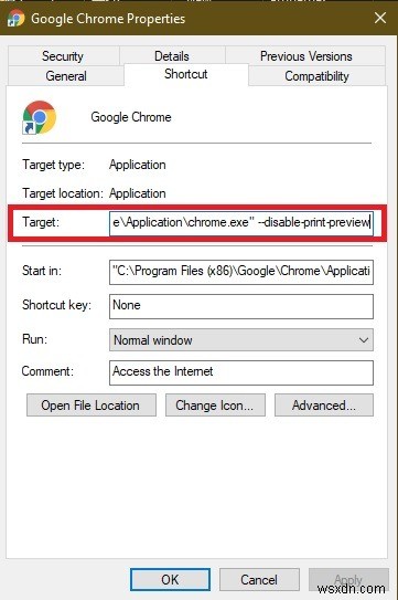Google क्रोम प्रिंट पूर्वावलोकन सुविधा को कैसे सक्षम/अक्षम करें 