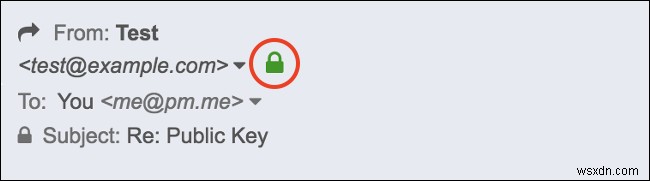 ProtonMail में PGP एन्क्रिप्शन कैसे सेट करें