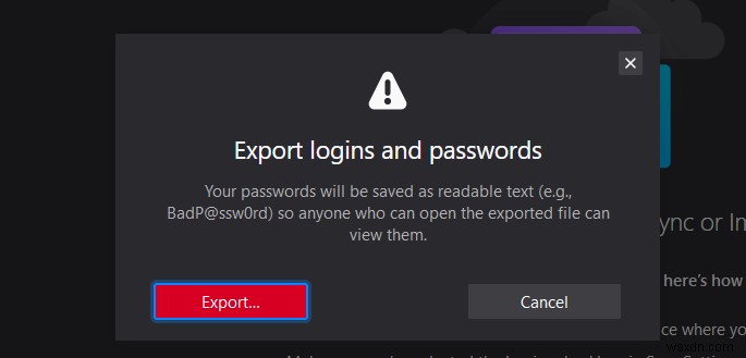 फ़ायरफ़ॉक्स में सहेजे गए पासवर्ड को कैसे निर्यात और हटाएं 