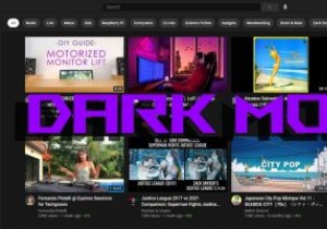 YouTube में डार्क मोड कैसे इनेबल करें (सभी प्लेटफॉर्म) 