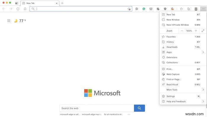 क्या Mac के लिए Microsoft Edge अच्छा है? हमने इसका परीक्षण किया