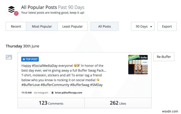 Instagram पर पोस्ट करने के लिए दिन का सबसे अच्छा समय ढूंढें 