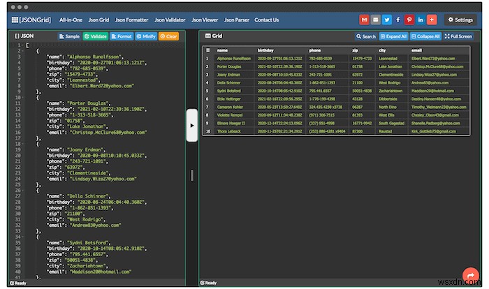 आपके डेटा को लोकप्रिय बनाने के लिए 3 बेहतरीन JSON ब्यूटीफायर