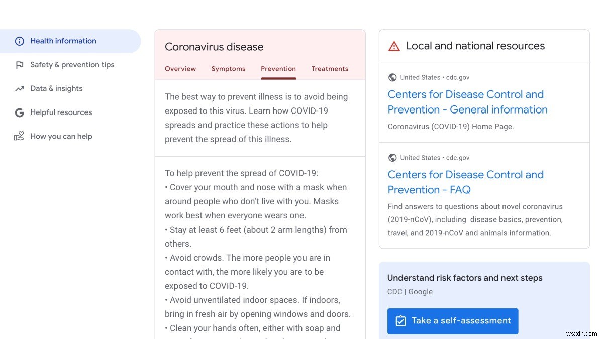 कोविड-19 महामारी पर नजर रखने के लिए पांच वेबसाइट