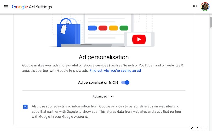 वैयक्तिकृत YouTube और Google Ads से कैसे ऑप्ट आउट करें 