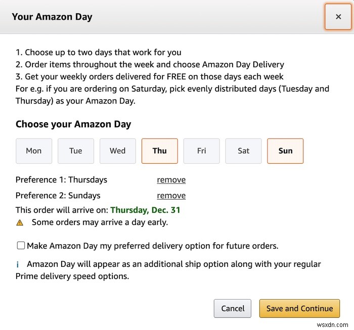 Amazon Day:अपनी सभी डिलीवरी एक ही दिन में पाएं 