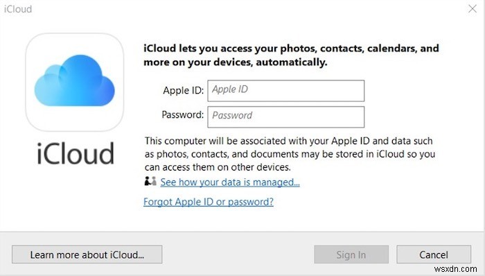 विभिन्न उपकरणों से iCloud में लॉग इन कैसे करें