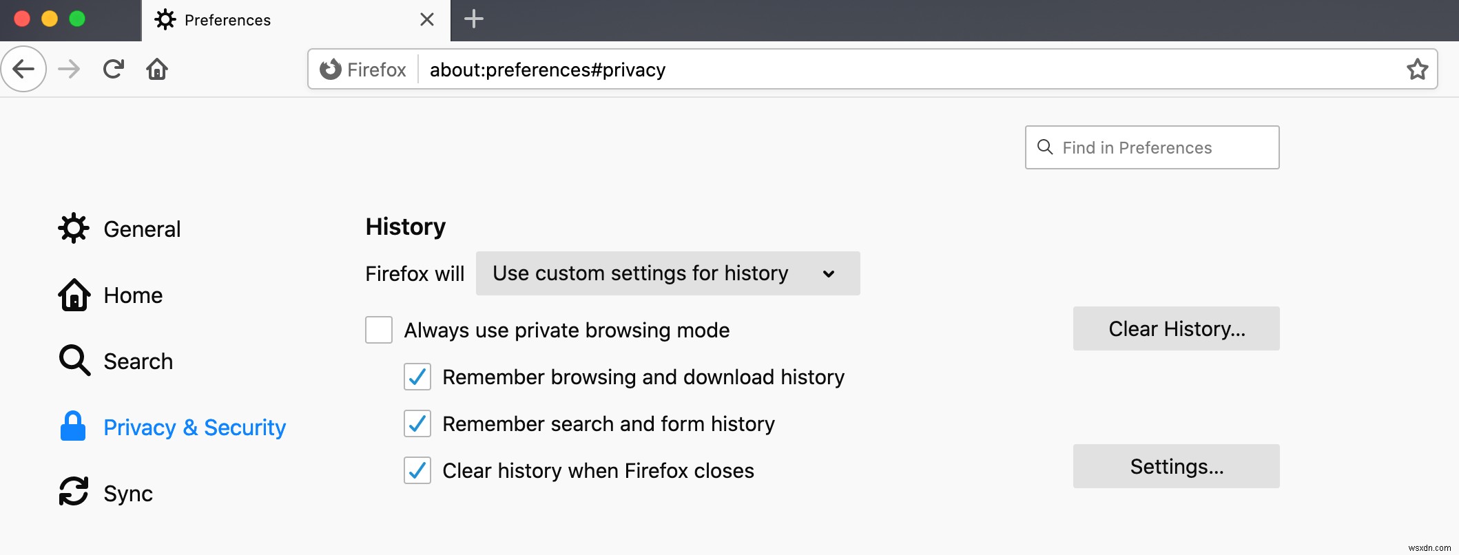 Safari, Chrome, और Firefox पर ब्राउज़िंग इतिहास को स्वतः कैसे हटाएं