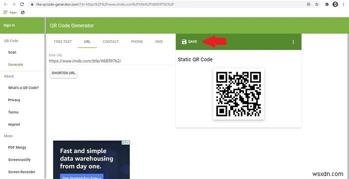 Google Chrome में तुरंत QR कोड कैसे बनाएं