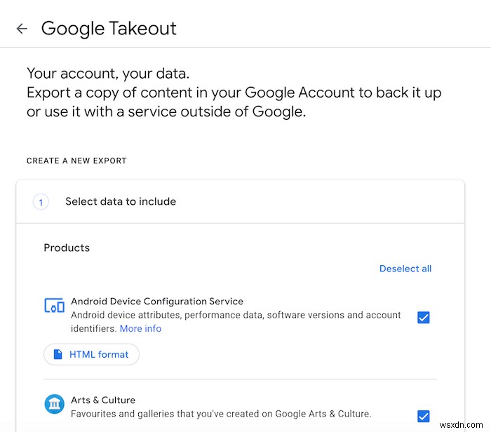 Google, Apple, Facebook और Twitter पर अपना व्यक्तिगत डेटा कैसे डाउनलोड करें