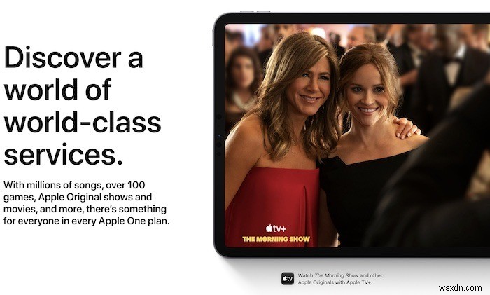 Apple One बंडल:क्या यह एक अच्छी डील है?