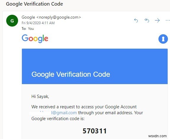 मदद! मैं अपने Google खाते से लॉक आउट हो गया हूं 