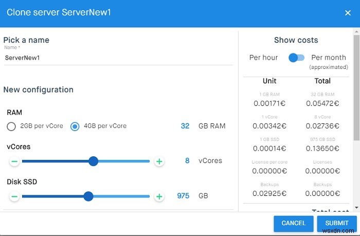 Clouding.io के साथ VPS होस्टिंग को आसान बनाया गया 