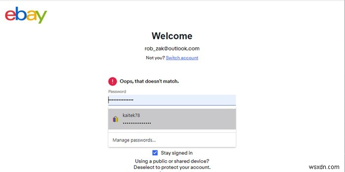 Google क्रोम में पासवर्ड ऑटोफिल कैसे करें 