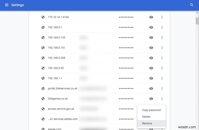 Google क्रोम में पासवर्ड ऑटोफिल कैसे करें 