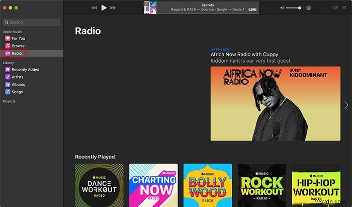 Apple Music में अपना खुद का रेडियो स्टेशन कैसे बनाएं