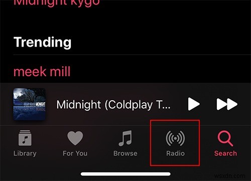 Apple Music में अपना खुद का रेडियो स्टेशन कैसे बनाएं