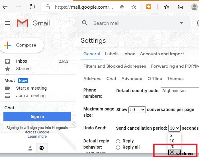 जीमेल में ईमेल को रिकॉल या अनसेंड कैसे करें 