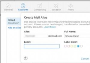 ICloud ईमेल उपनाम कैसे बनाएं 