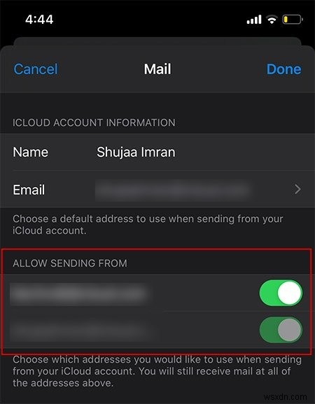 ICloud ईमेल उपनाम कैसे बनाएं 