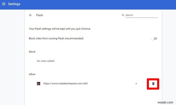 Google क्रोम में फ्लैश प्लेयर कैसे सक्षम करें 