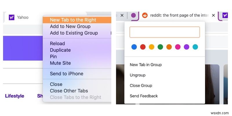 Google क्रोम में टैब समूहों का उपयोग कैसे करें 