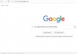 किसी विशिष्ट साइट को खोजने के लिए प्रभावी ढंग से Google का उपयोग कैसे करें 