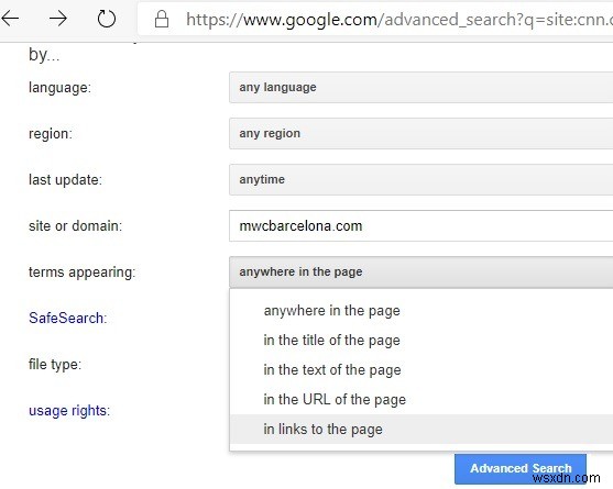 किसी विशिष्ट साइट को खोजने के लिए प्रभावी ढंग से Google का उपयोग कैसे करें 