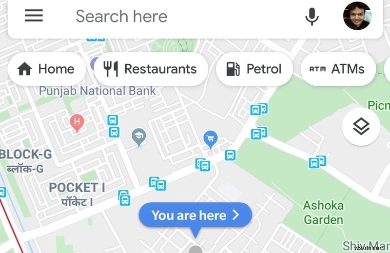 गुप्त मोड में Google मानचित्र का उपयोग कैसे करें 