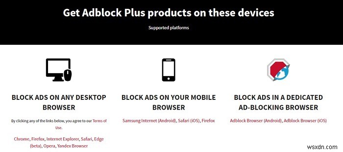 AdBlock vs Adblock Plus:क्या अंतर है, और कौन सा सबसे अच्छा है?