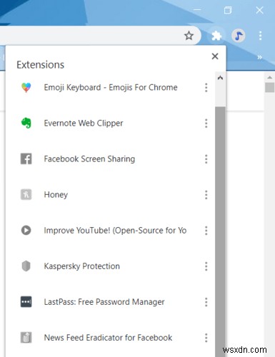 Chrome एक्सटेंशन आइकॉन कैसे छिपाएं और अपने टूलबार को कैसे डिक्लटर करें
