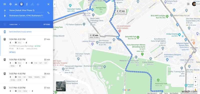 Google मानचित्र पर अपना मार्ग कैसे बदलें 