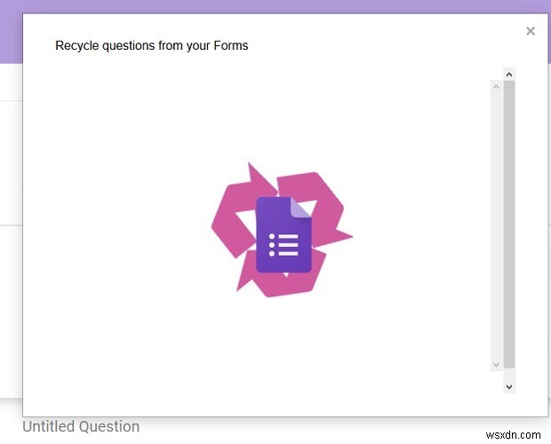 Google प्रपत्रों को FormRecycler के साथ पुन:उपयोग और संयोजित कैसे करें 