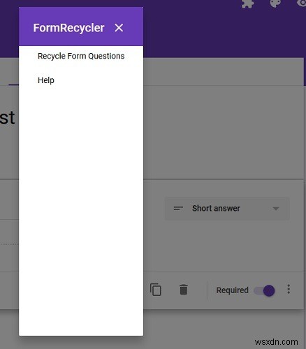 Google प्रपत्रों को FormRecycler के साथ पुन:उपयोग और संयोजित कैसे करें 