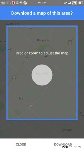 Google मानचित्र का ऑफ़लाइन उपयोग कैसे करें