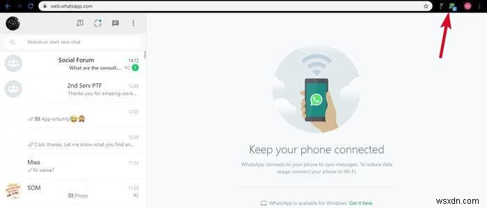 WhatsApp उपयोगकर्ताओं के लिए 5 सर्वश्रेष्ठ एक्सटेंशन