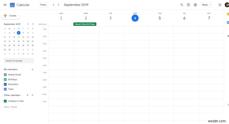 Google कैलेंडर का उपयोग उन सहकर्मियों को सूचित करने के लिए करें जिनकी आपको देर हो रही है 