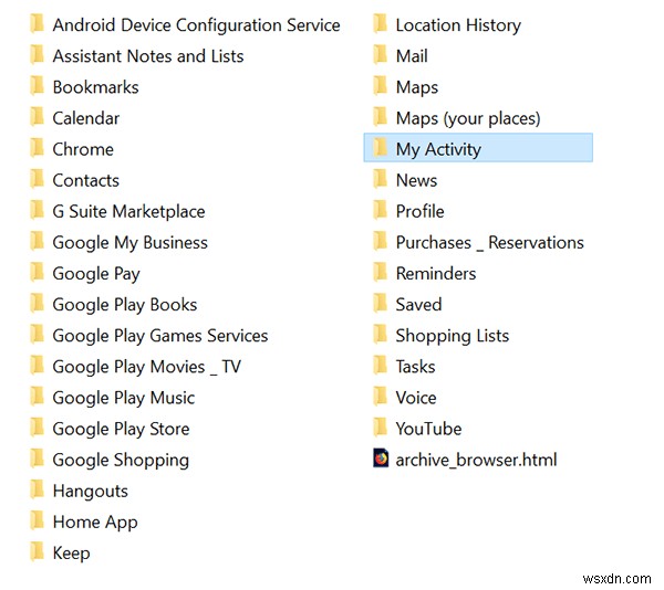 Google द्वारा संग्रहीत अपनी खोज, YouTube इतिहास, ध्वनि रिकॉर्डिंग और अन्य डेटा कैसे खोजें 