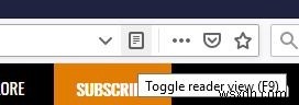 अपने ब्राउज़र पर रीडर मोड कैसे चालू करें और बिना विचलित हुए पढ़ें 