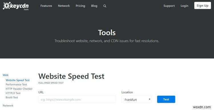 आपकी साइट कितनी तेजी से लोड होती है, यह जानने के लिए 6 उपयोगी वेबसाइट स्पीड टेस्ट टूल 