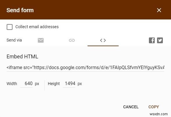 Google फ़ॉर्म के साथ ईवेंट पंजीकरण फ़ॉर्म कैसे बनाएं