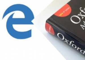 माइक्रोसॉफ्ट एज के बिल्ट-इन डिक्शनरी का उपयोग कैसे करें 