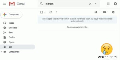 Gmail में हटाए गए ईमेल कैसे पुनर्प्राप्त करें
