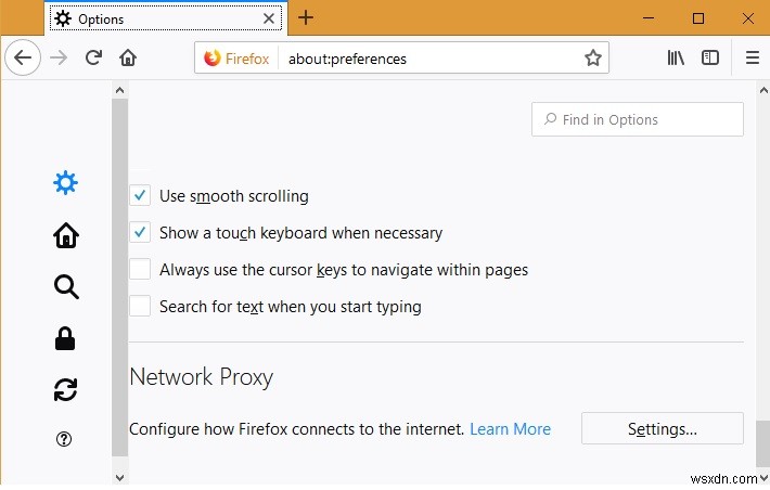 फ़ायरफ़ॉक्स प्रॉक्सी सर्वर कनेक्शन इनकार त्रुटि को कैसे ठीक करें 