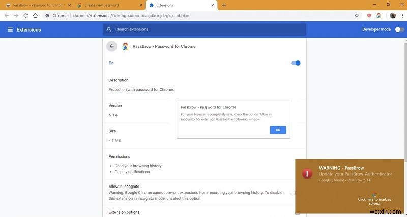 Google Chrome को पासवर्ड से कैसे लॉक करें 