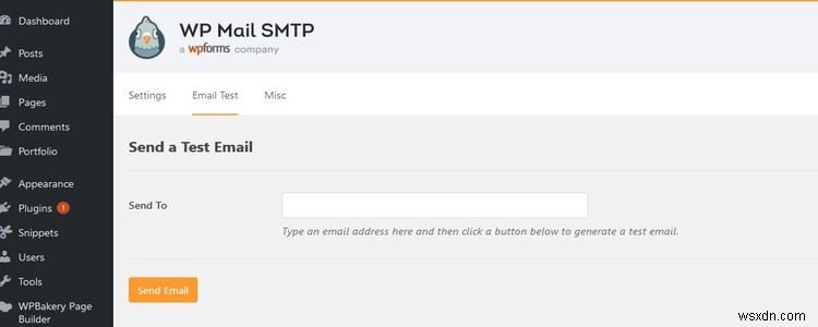 एसएमटीपी मेल भेजने के लिए वर्डप्रेस को कैसे कॉन्फ़िगर करें 