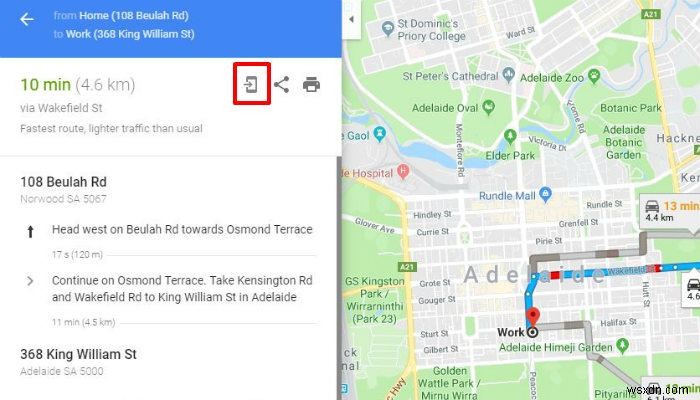 Google मानचित्र में एकाधिक स्टॉप कैसे जोड़ें 
